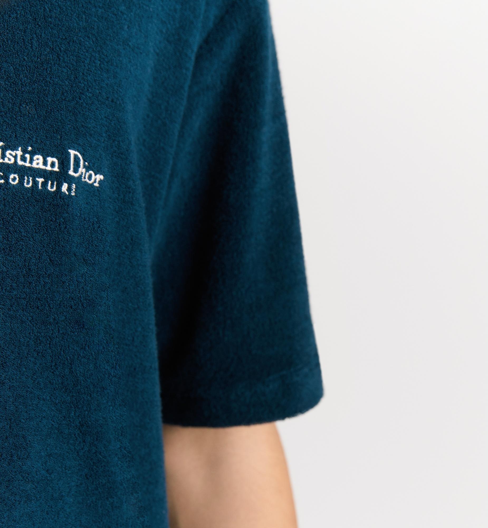 Dior Christian Couture T-Shirt, Relaxed Fit in Blue for Men | Lyst