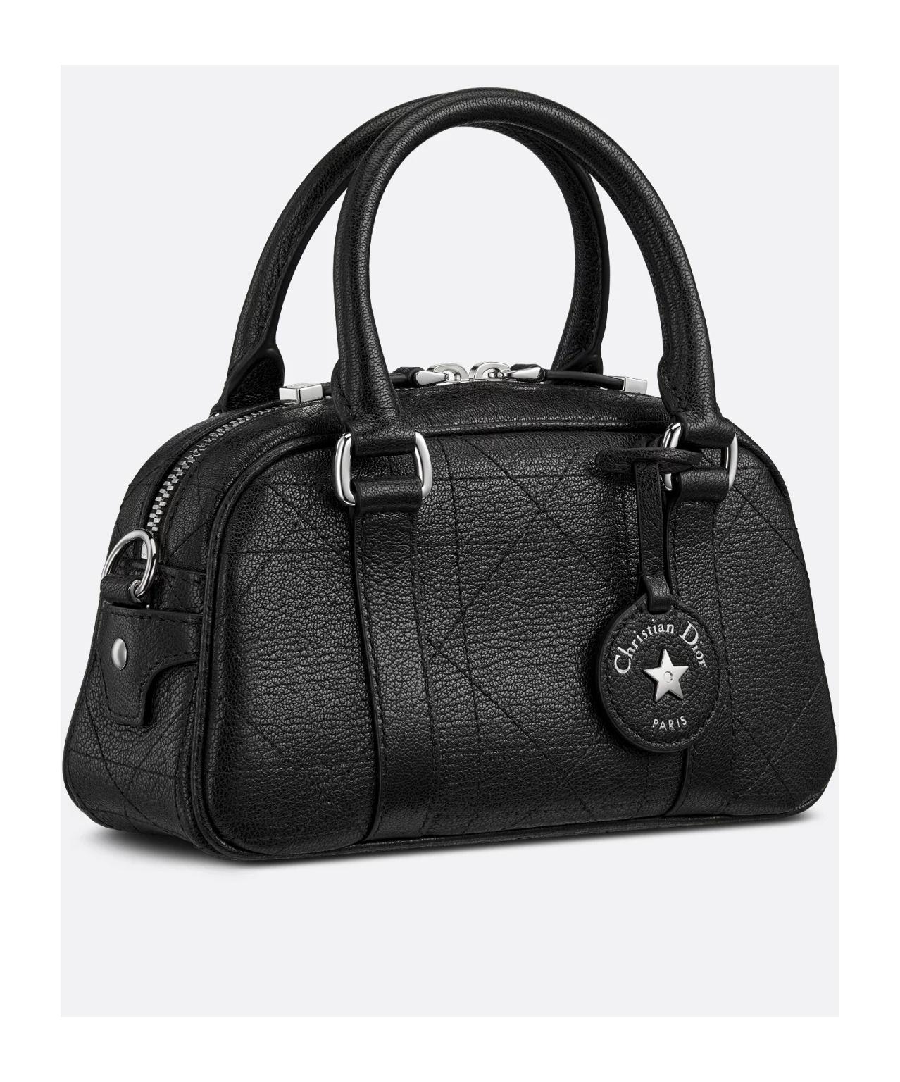 Dior D-Vibe East-West Nano Bag in Black | Lyst