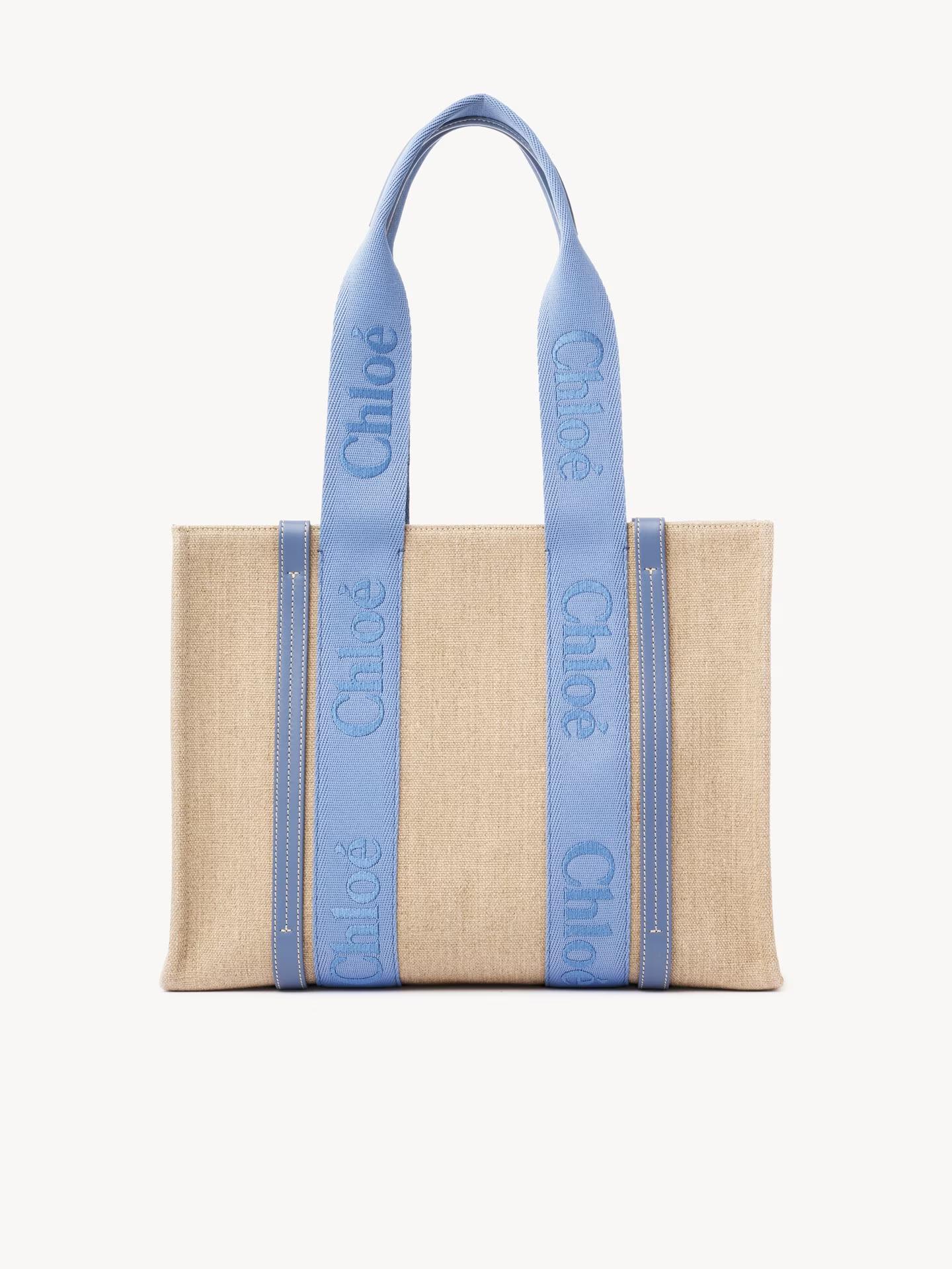 Designer Chloé Medium Woody Tote Bags for Women - Up to 50% off | Lyst