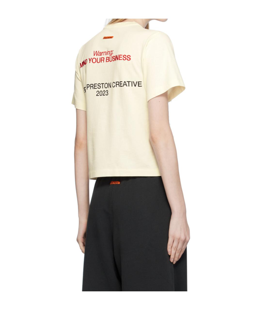 Heron Preston T-shirts for Women | Online Sale up to 76% off