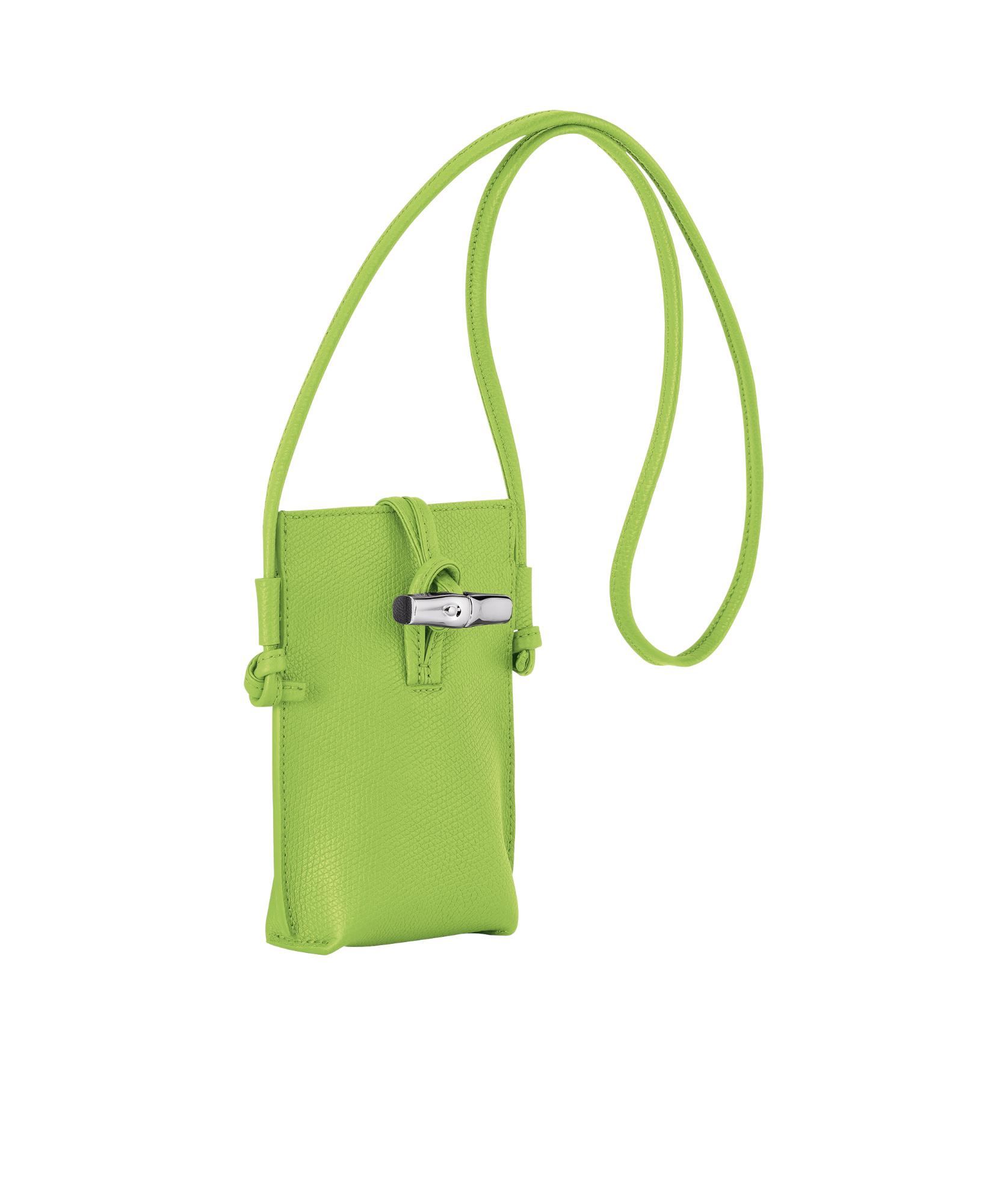 Longchamp Le Roseau Phone Case in Green | Lyst