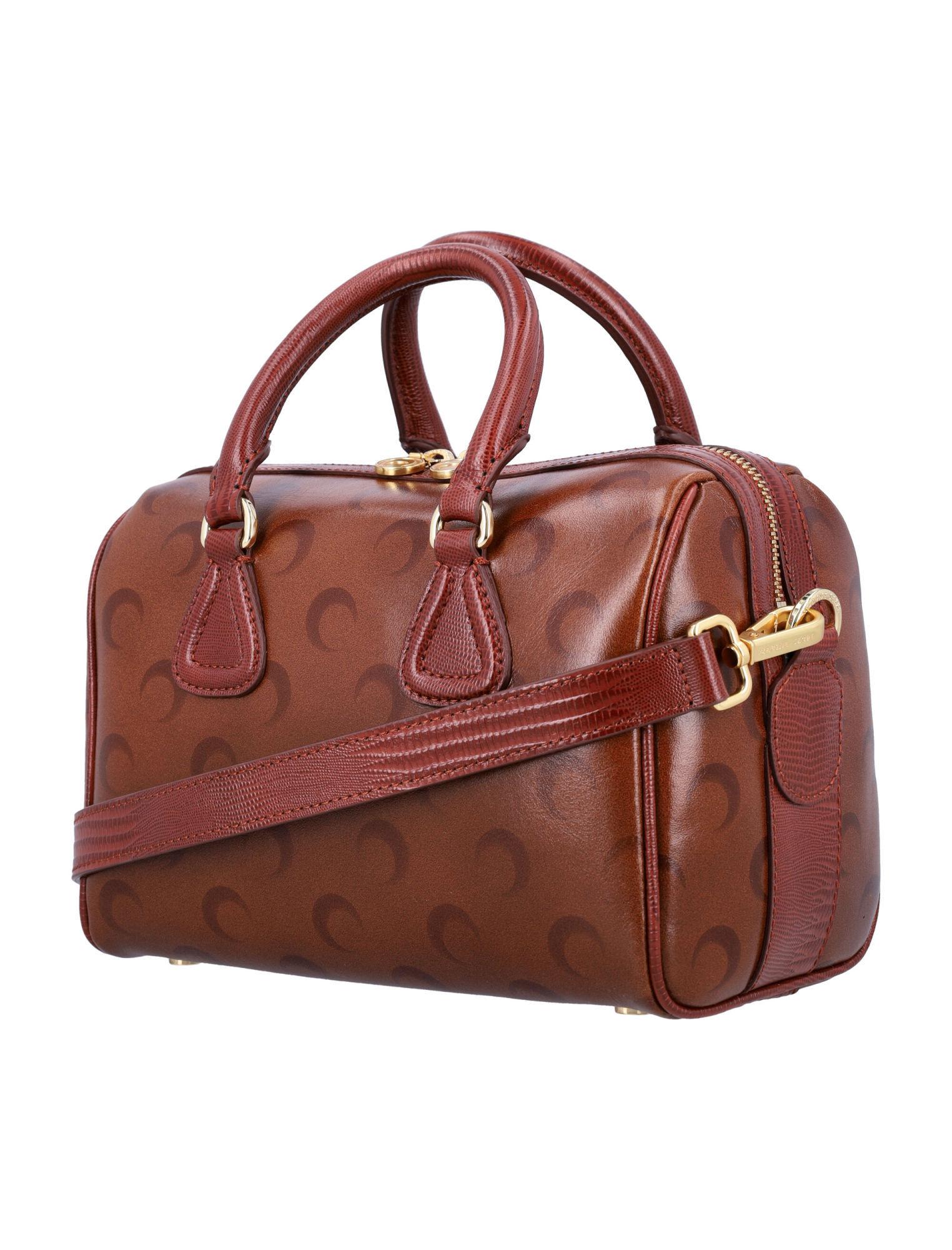 ハンドバッグ MARINE SERRE Woman Handbag Brown WBA019ACLEA0053 BR10 Marine Serre Bags for Women | Online Sale up to 46% off | Lyst