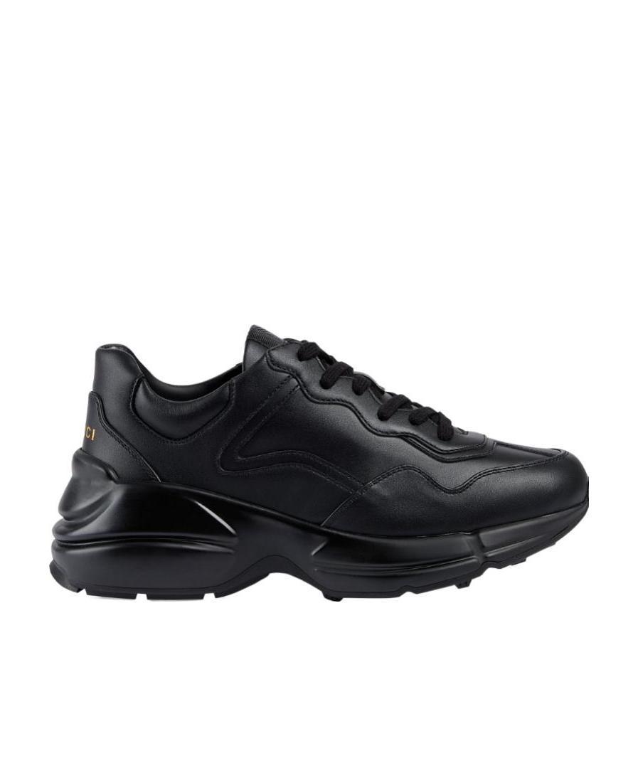 Black Gucci Sneakers for Women Lyst