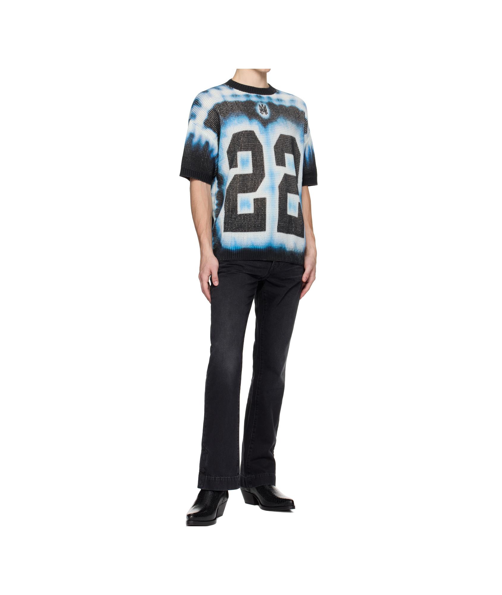 Amiri 22 Tie Dye T-Shirt in Blue for Men | Lyst