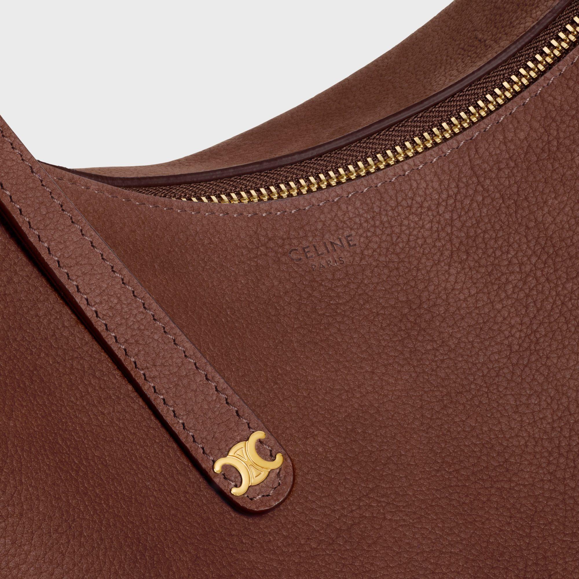 Celine Large Lulu in Brown | Lyst