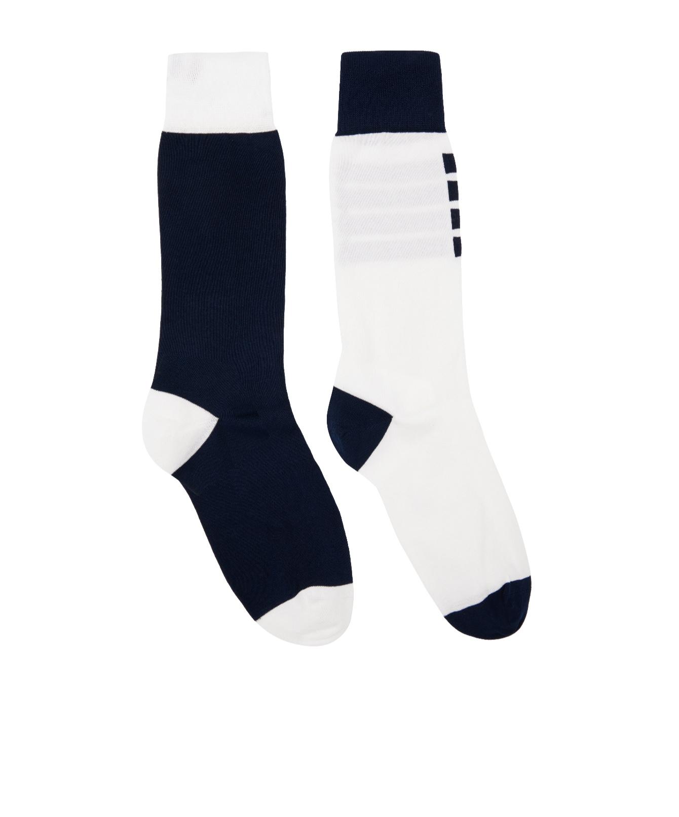 THOM BROWNE チェック ソックス新品 Thom Browne チェック靴下 | ピンク | FARFETCH JP