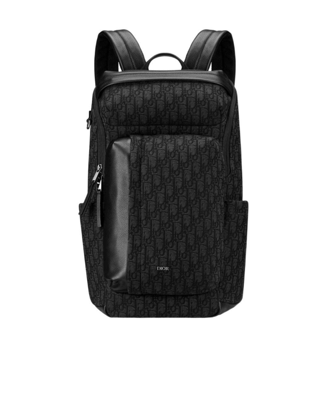 【無料郵送/関税込/正規品】 Dior Rider Backpack Beige & Black Rider Backpack Beige and Black Dior Oblique Jacquard | DIOR