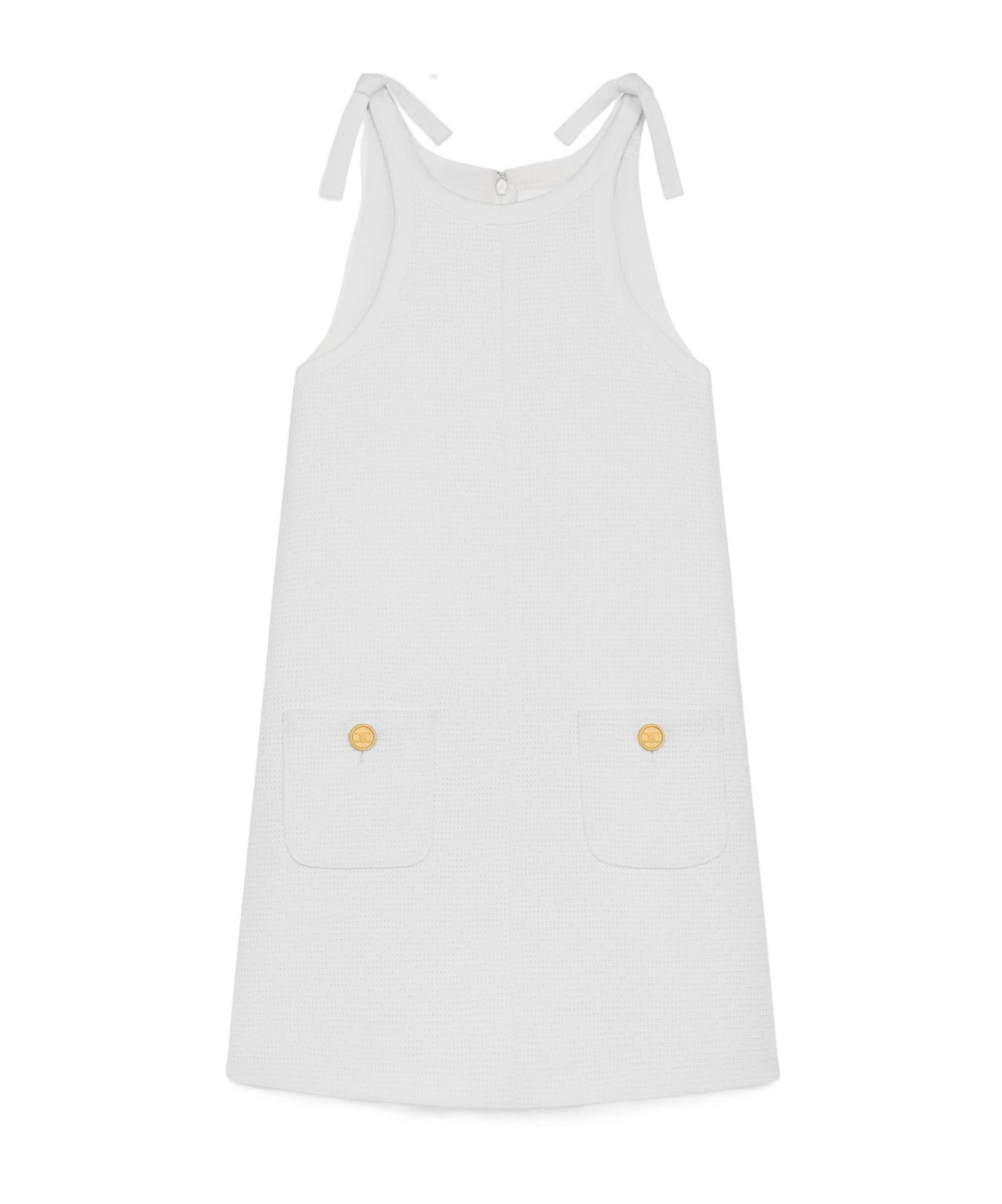 ワンピース CELINE TRAPEZE MINI DRESS IN COTTON TWILL 楽天市場】CELINE セリーヌ Cotton Twill Trapeze Mini Dress