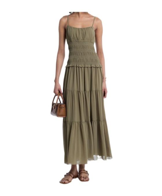 michael kors green maxi dress MICHAEL Michael Kors Green Maxi Dresses