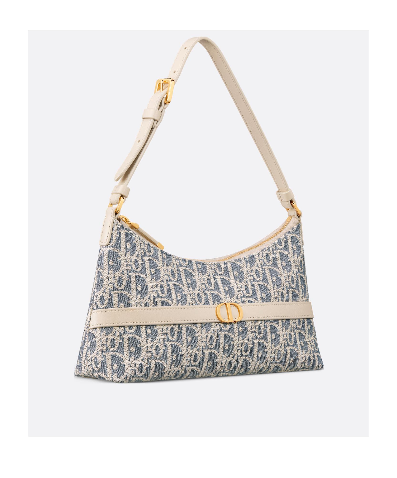 Dior 30 Montaigne Cigale Mini Bag in Gray | Lyst