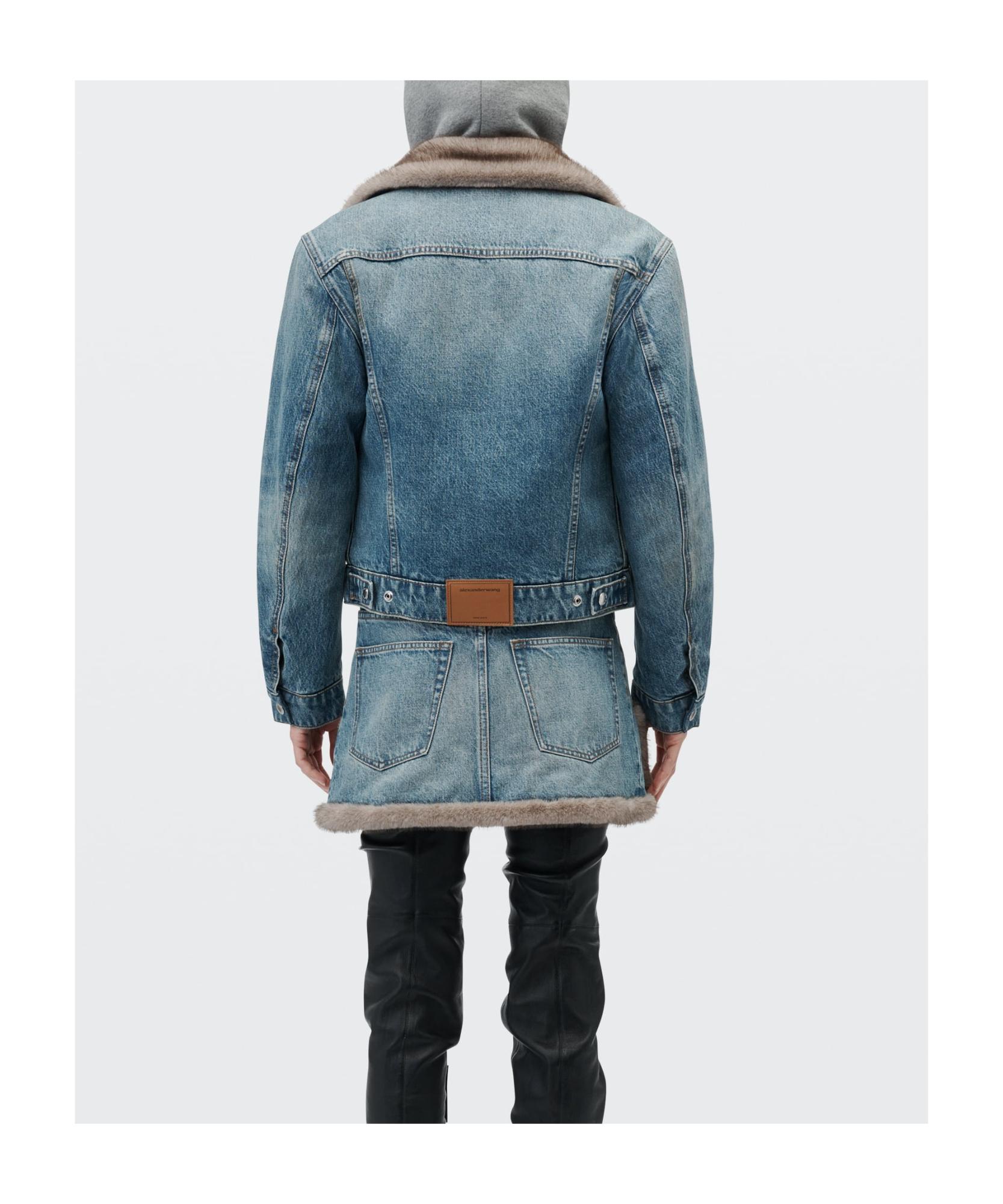 Alexander Wang Jean and denim jackets for Women | Online Sale up
