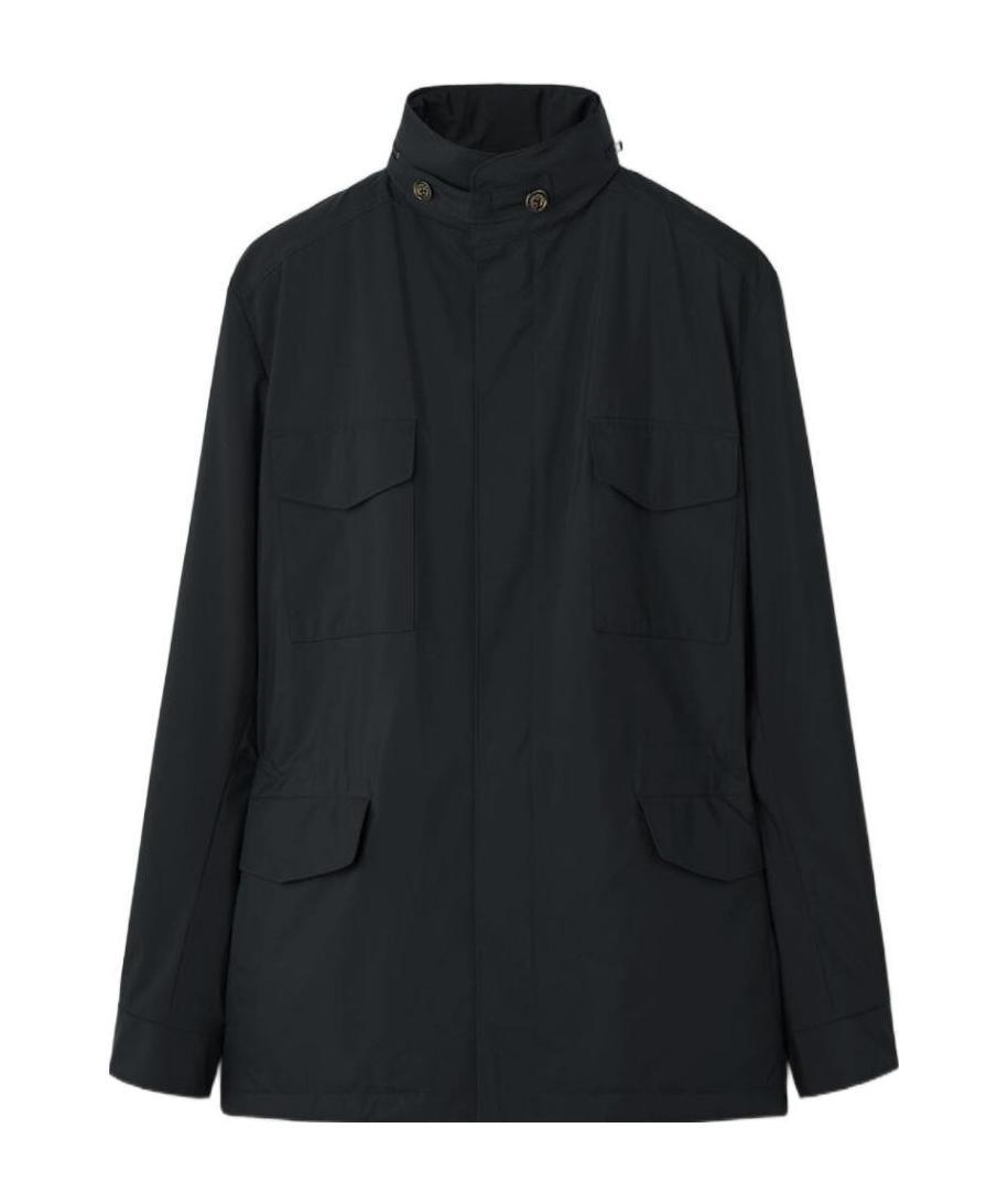 Loreta Jacket with Stand Collar