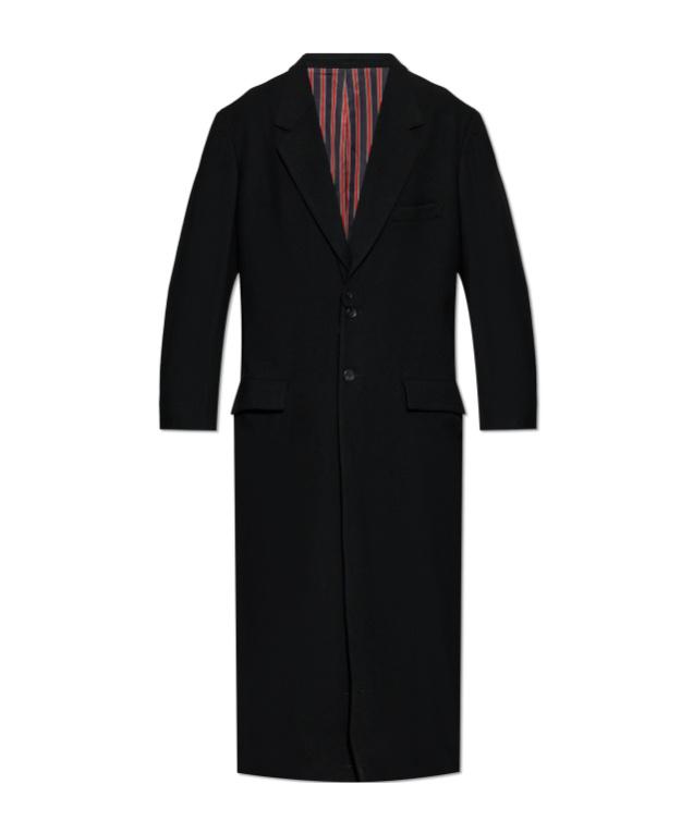 Yohji Yamamoto Long coats and winter coats for Men | Online Yohji Yamamoto Long coats and winter coats for Men | Online