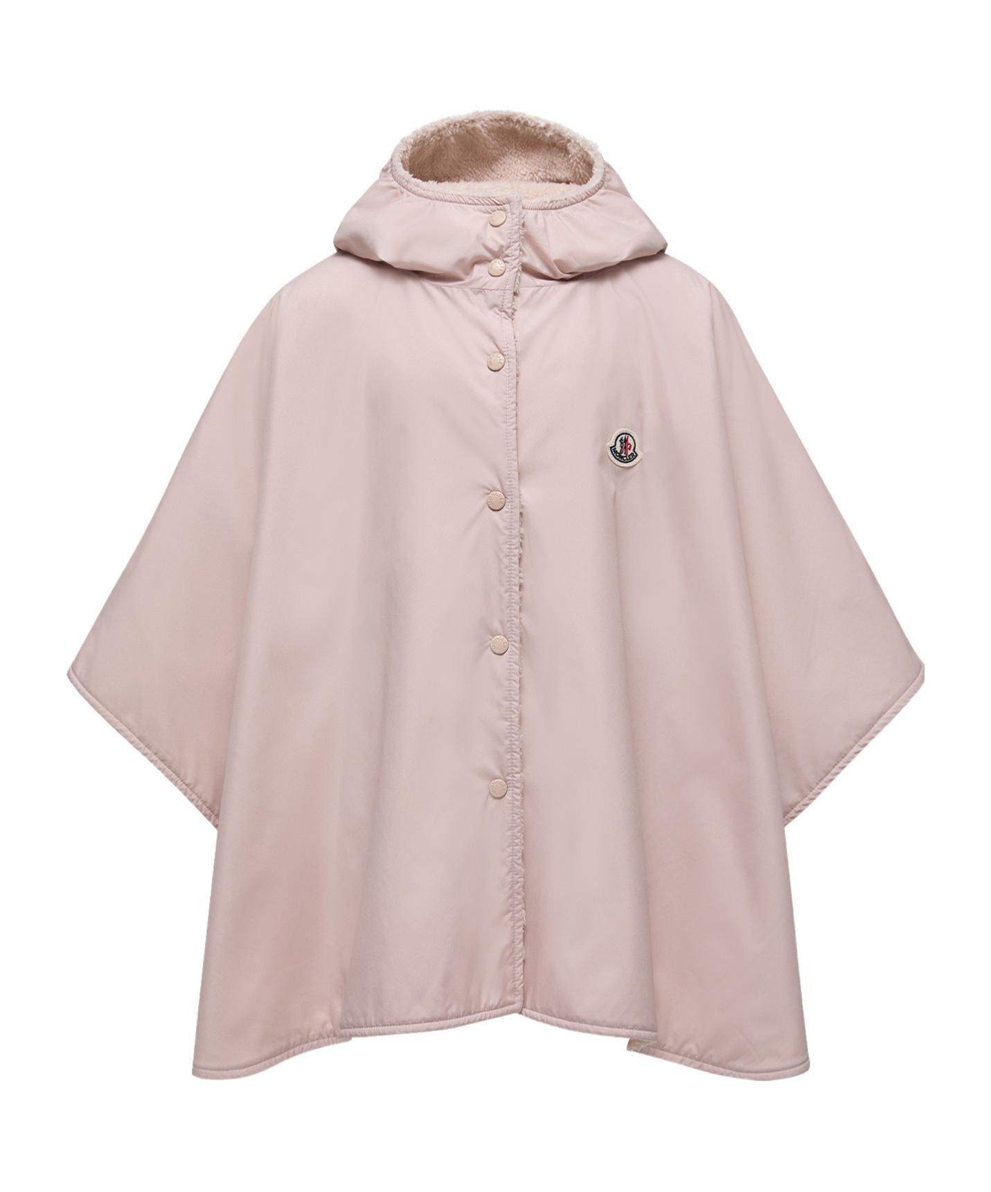 ポンチョ・ケープ Moncler Two-Material Cape With Padded Quilted Hood Moncler Capes for Women | Online Sale up to 49% off | Lyst