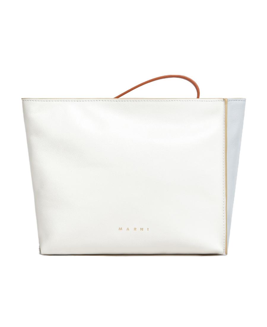 Clutch Bag Marni Shopping Tote Marni Prisma Leather Clutch Bag