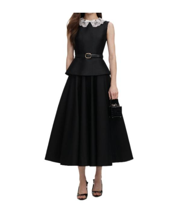 Designer Black Peplum Dresses for Women - Up to 64% off | Lyst