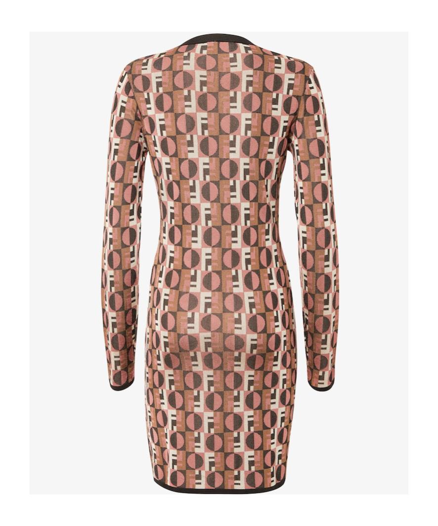 ワンピース FENDI DRESS (FZDD61AUZR) FZDD38AUHW_F1SB5-2_4423121e-