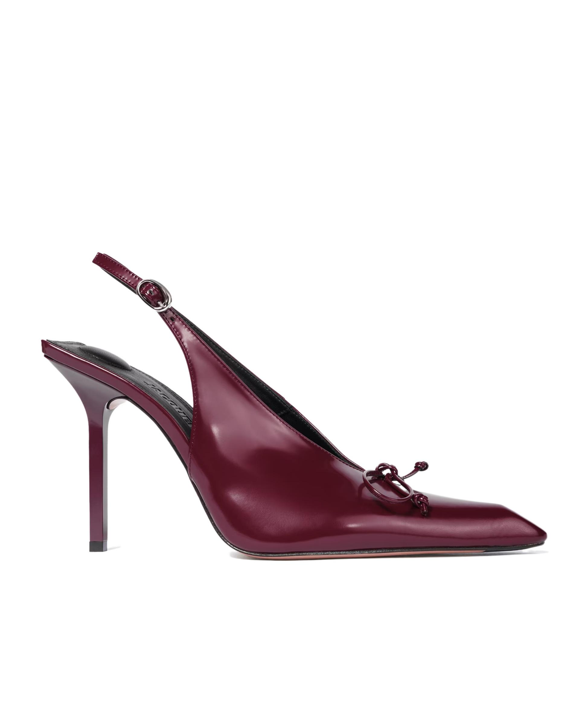 シューズ・サンダルその他 JACQUEMUS Woman High heel shoes Black 241FO0763073 990 Jacquemus Outlet: Shoes woman - Black | Jacquemus high heel
