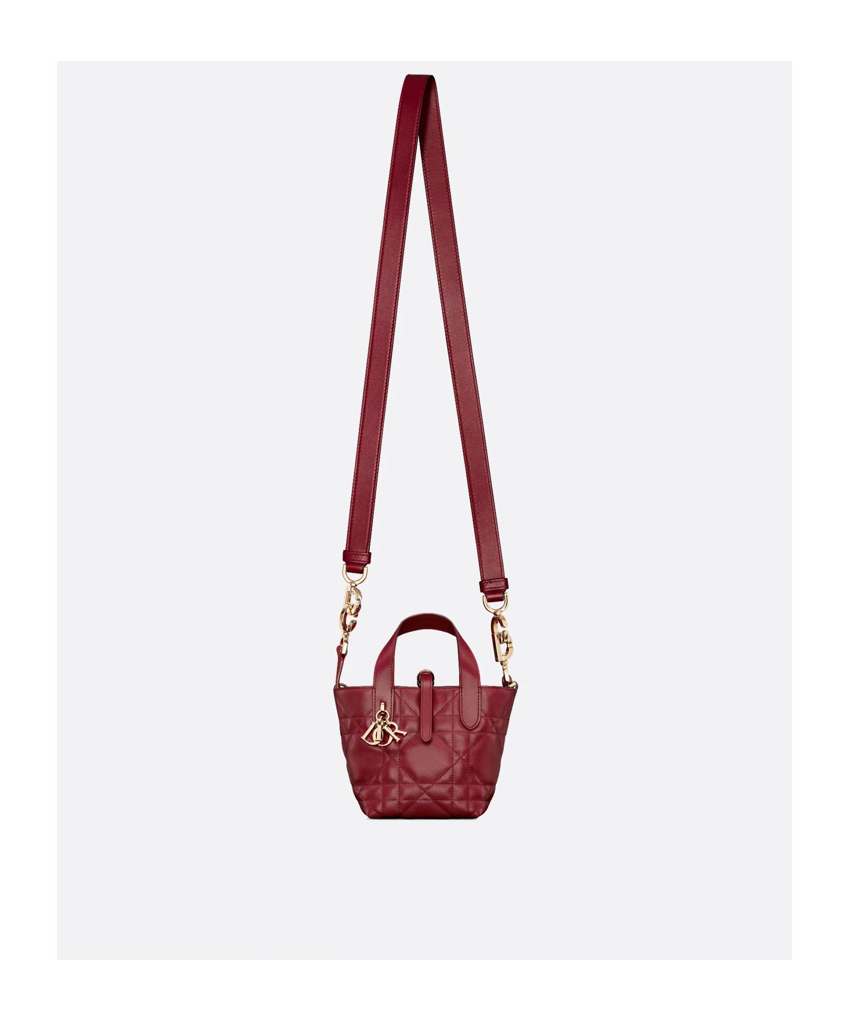 Dior ディオール Dior Toujours バッグ レッド Christian Dior Pre-Owned レディ ディオール 2way バッグ