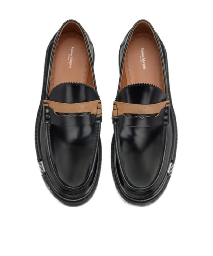 Maison Margiela Décortiqué Slip-On Loafers in Black for Men | Lyst