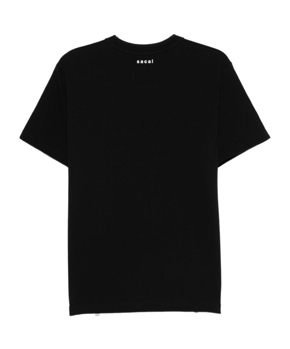 Sacai Short sleeve t-shirts for Men | Online Sale up to 49% off | Lyst