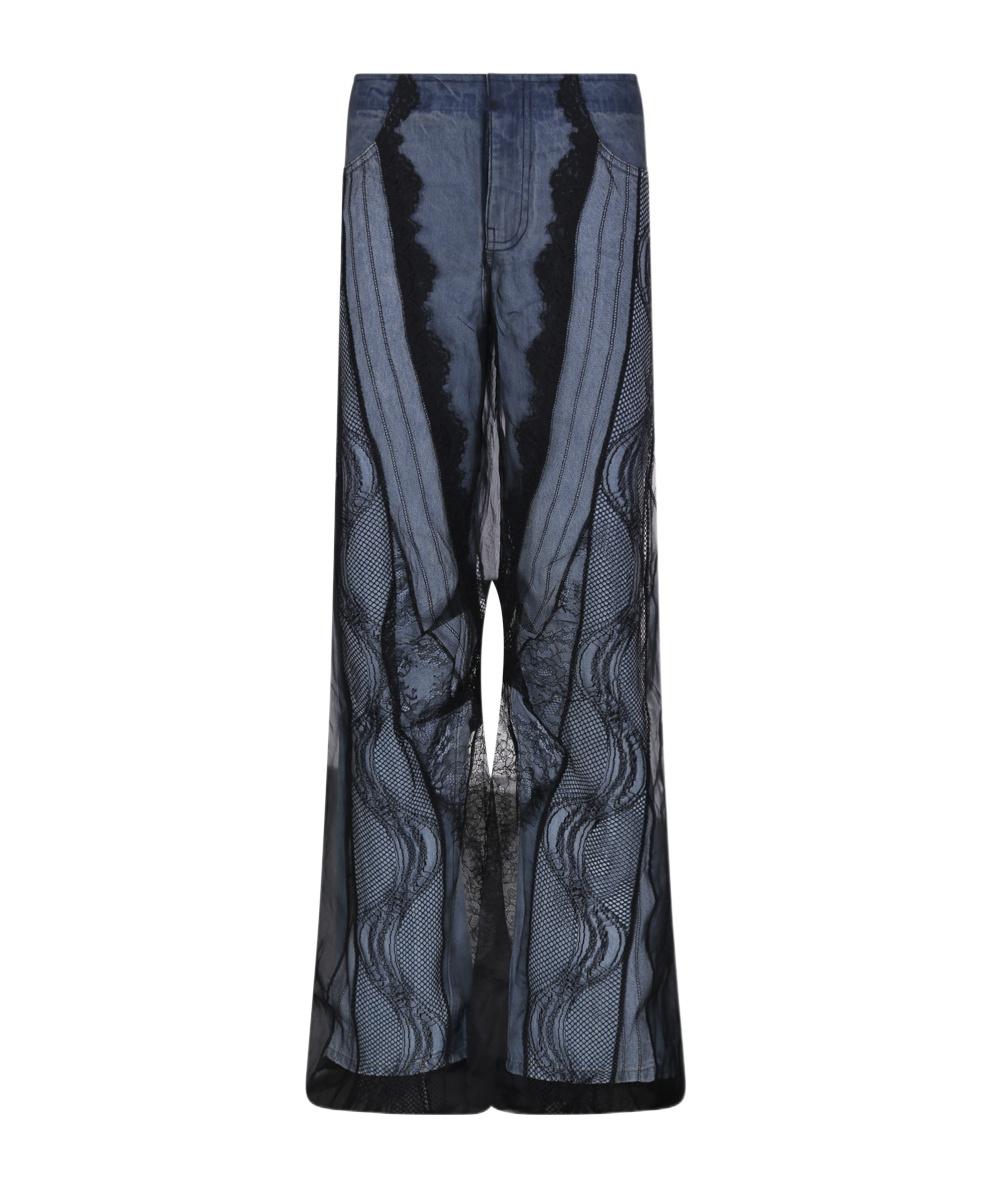 【Christopher Esber】 Duke Splice layeredストレートジーンズ Christopher Esber Duke Splice Layered Straight Jeans
