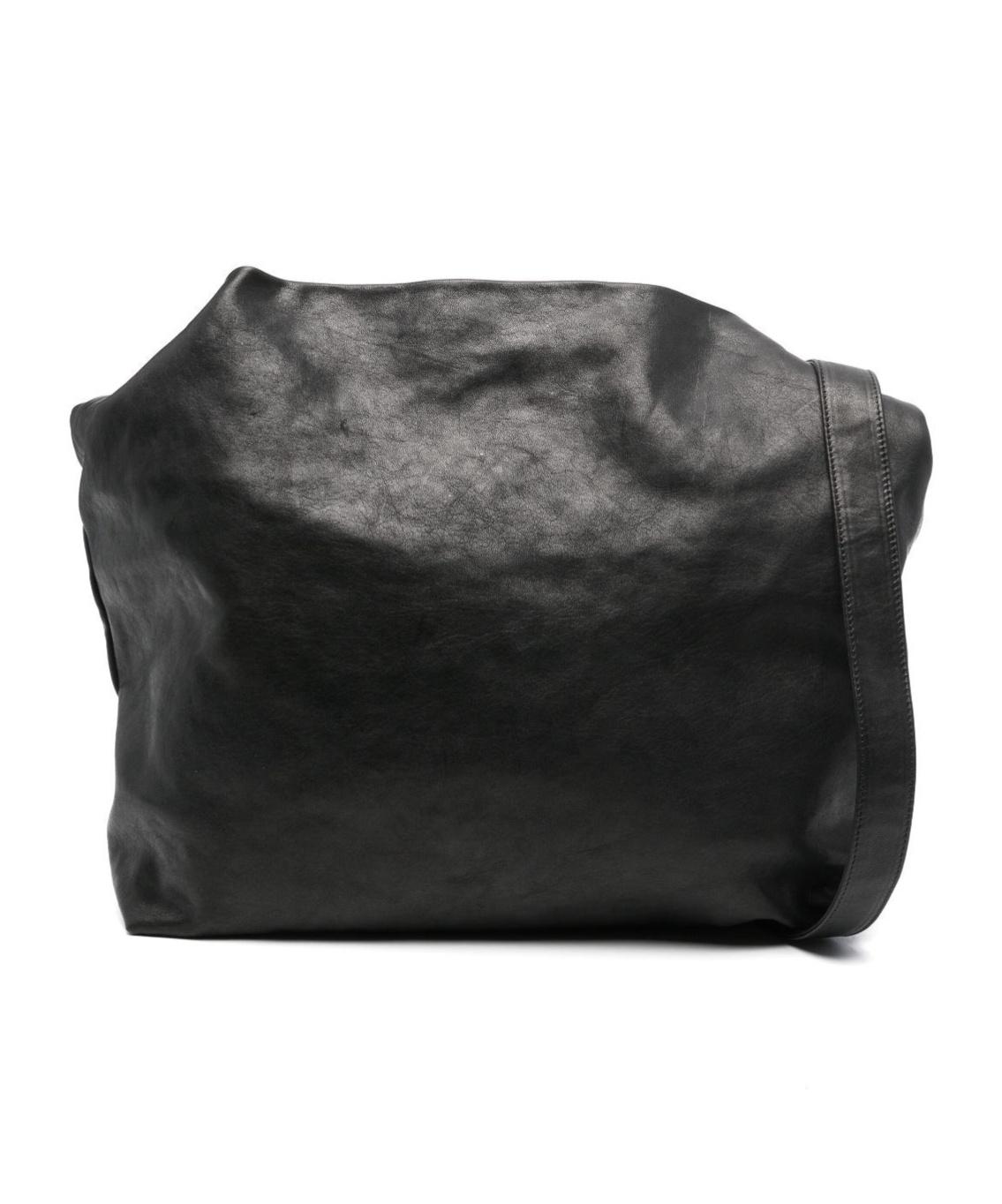 ann demeulemeesterアンドゥムルメステール レザーボストン ann demeulemeesterアンドゥムルメステール レザーボストン