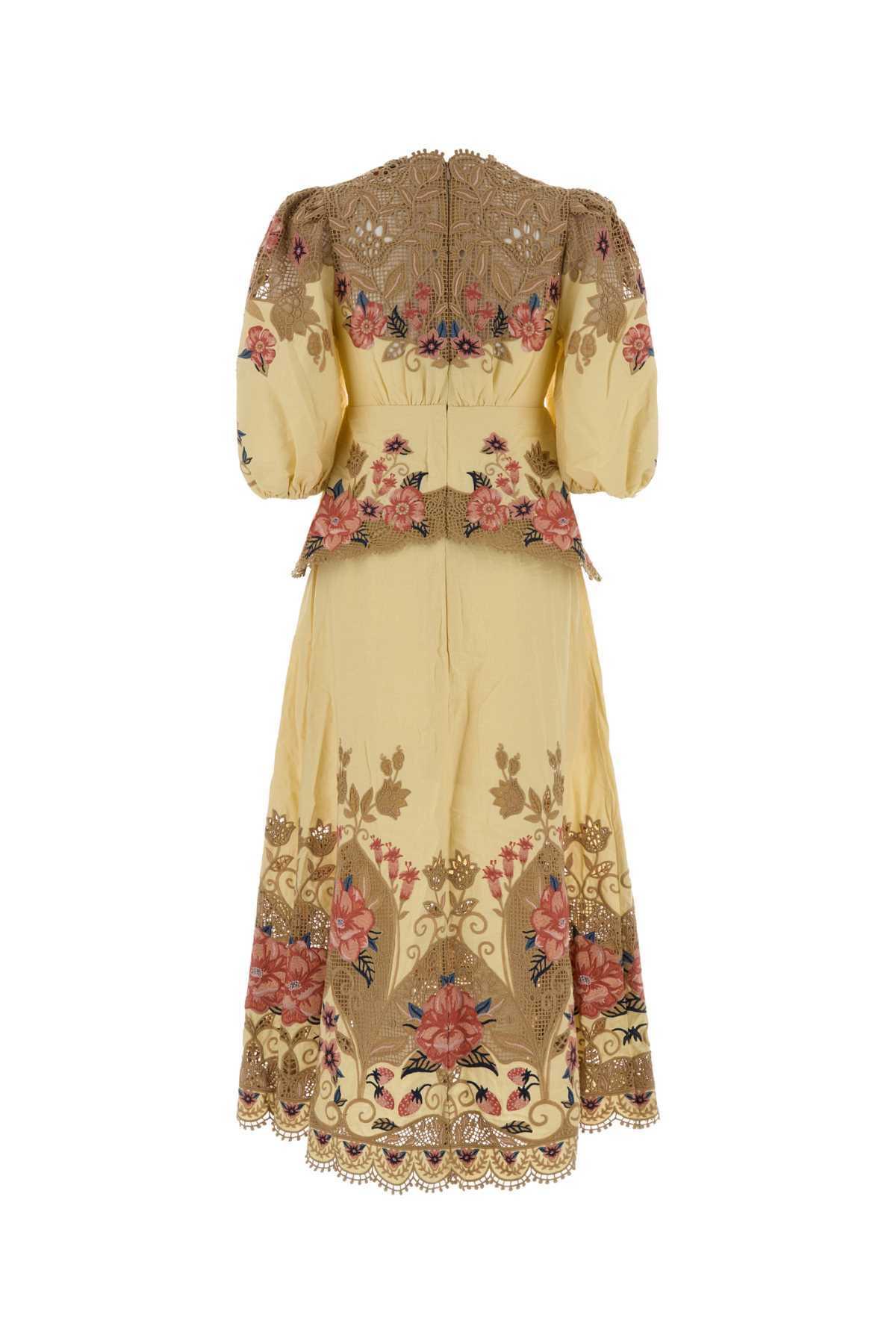 Farm Rio Blue Lace Banana Midi Dresses for Women - Up to 68% off | Lyst UK