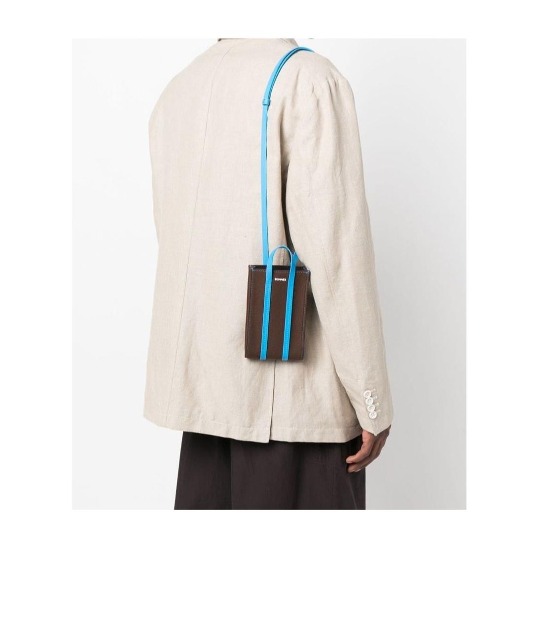 ショルダーバッグ sunnei parallelepipedo bag Sunnei - Parallelepipedo Pudding Crossbody – Simonett
