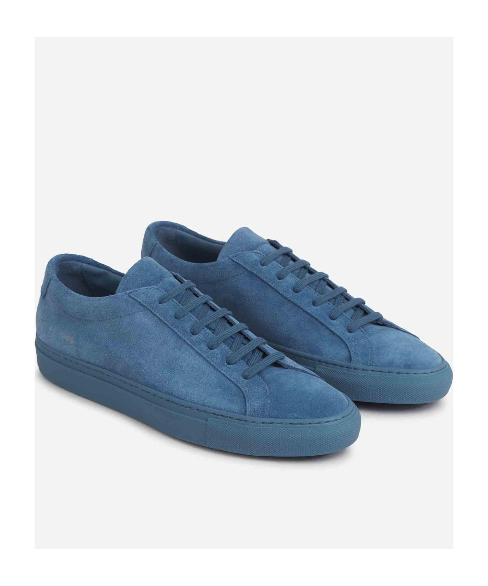 スニーカー Track Sneakers - COMMON PROJECTS - Leather - Blue Buy Common Projects Track Classic 'Blue' - 2298 1009 | GOAT