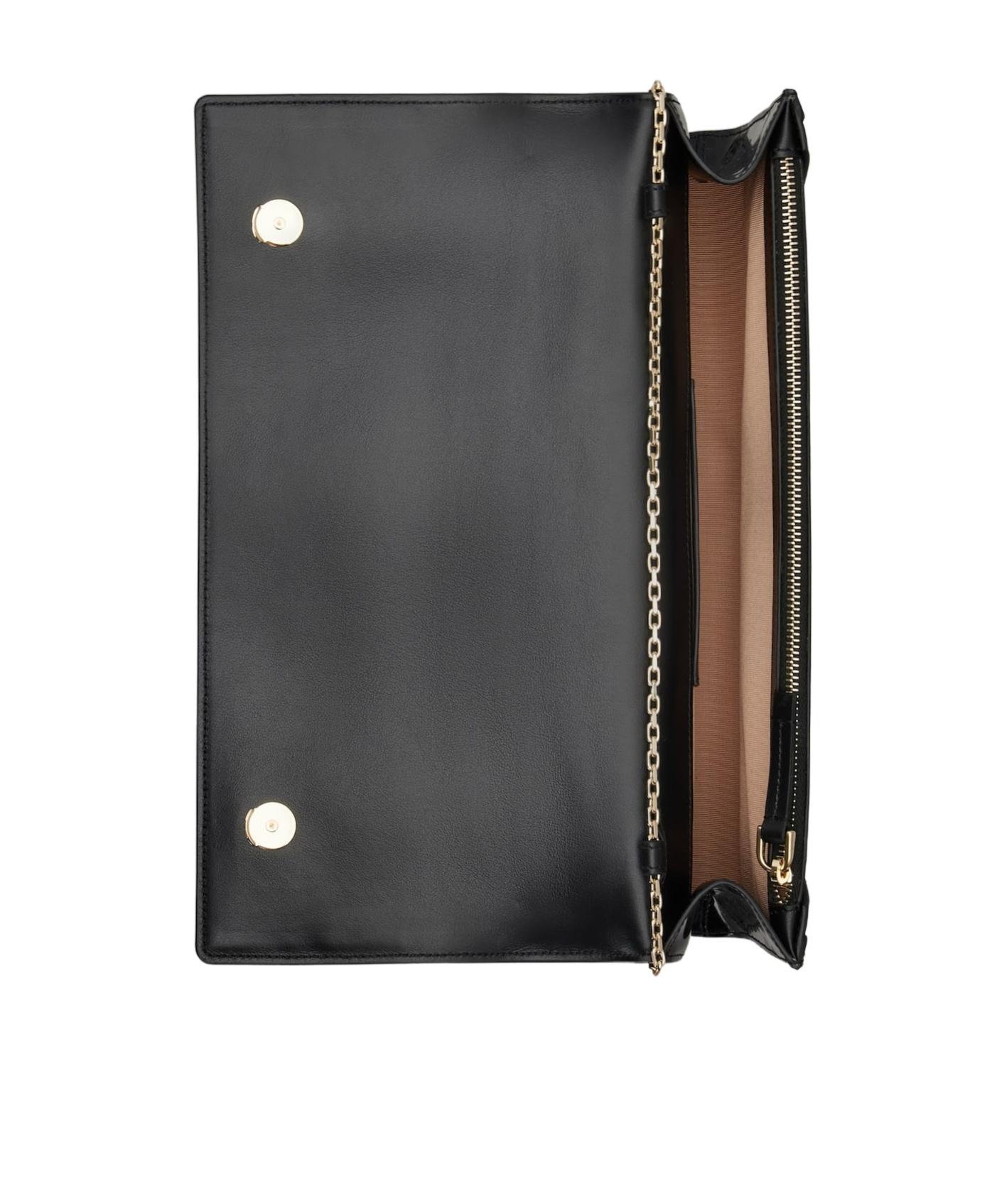 クラッチバッグ ROGER VIVIER BLACK BELLE VIVIER CLUTCH BAG Roger Vivier Belle Vivier Clutch Bag in Black | Lyst