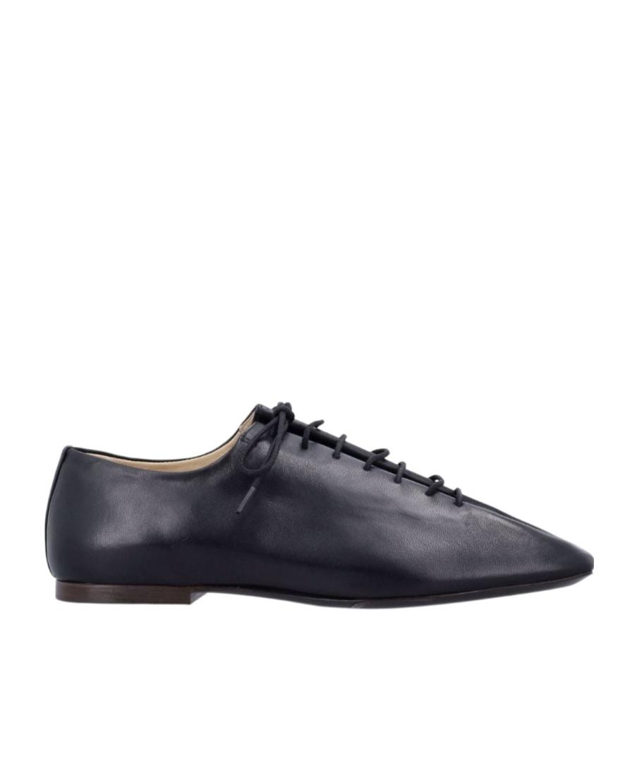 【関税込み】LEMAIRE オフホワイト Ballerina ローファー LEMAIRE: Off-White Ballerina Loafers | SSENSE