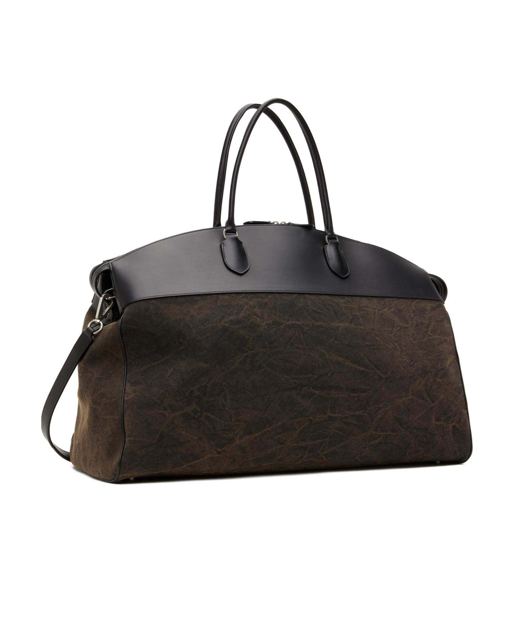 エレガント★THE ROW E/W leather duffel bag The Row Duffel bags and weekend bags for Women | Online Sale