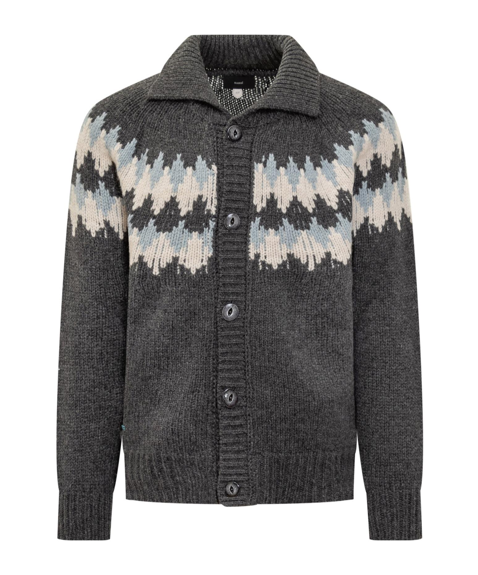 Alanui Mens Cardigan Alanui Sweaters Sale Alanui Knitwear For Men