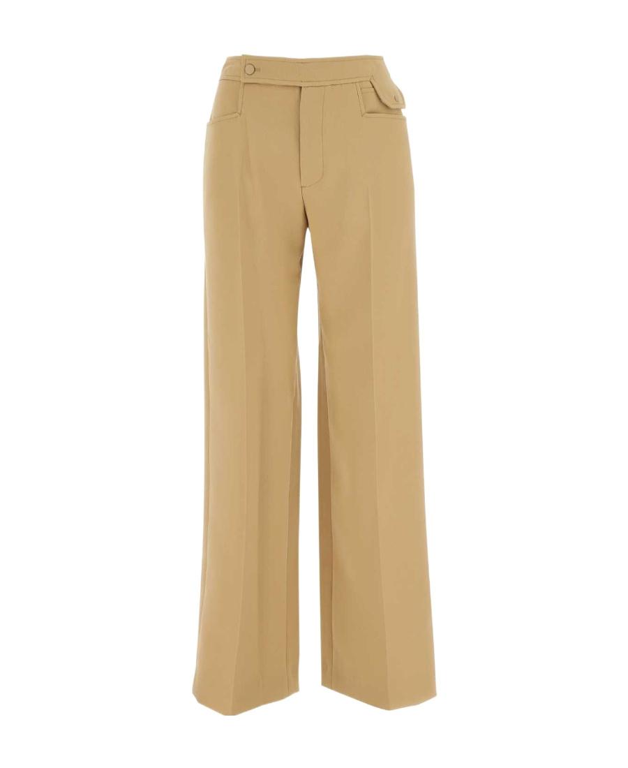 パンツ LOW CLASSIC : 24SS / WIDE WOOL TROUSER (3COLORS) Low Classic Wide-leg and palazzo pants for Women | Online