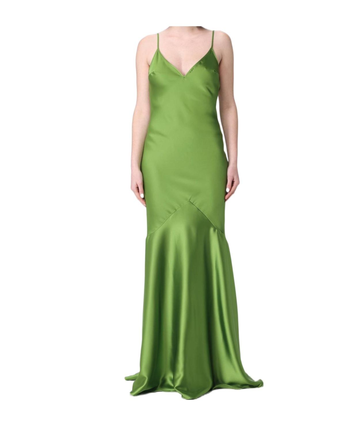 Green Elisabetta Franchi Dresses for Women | Lyst