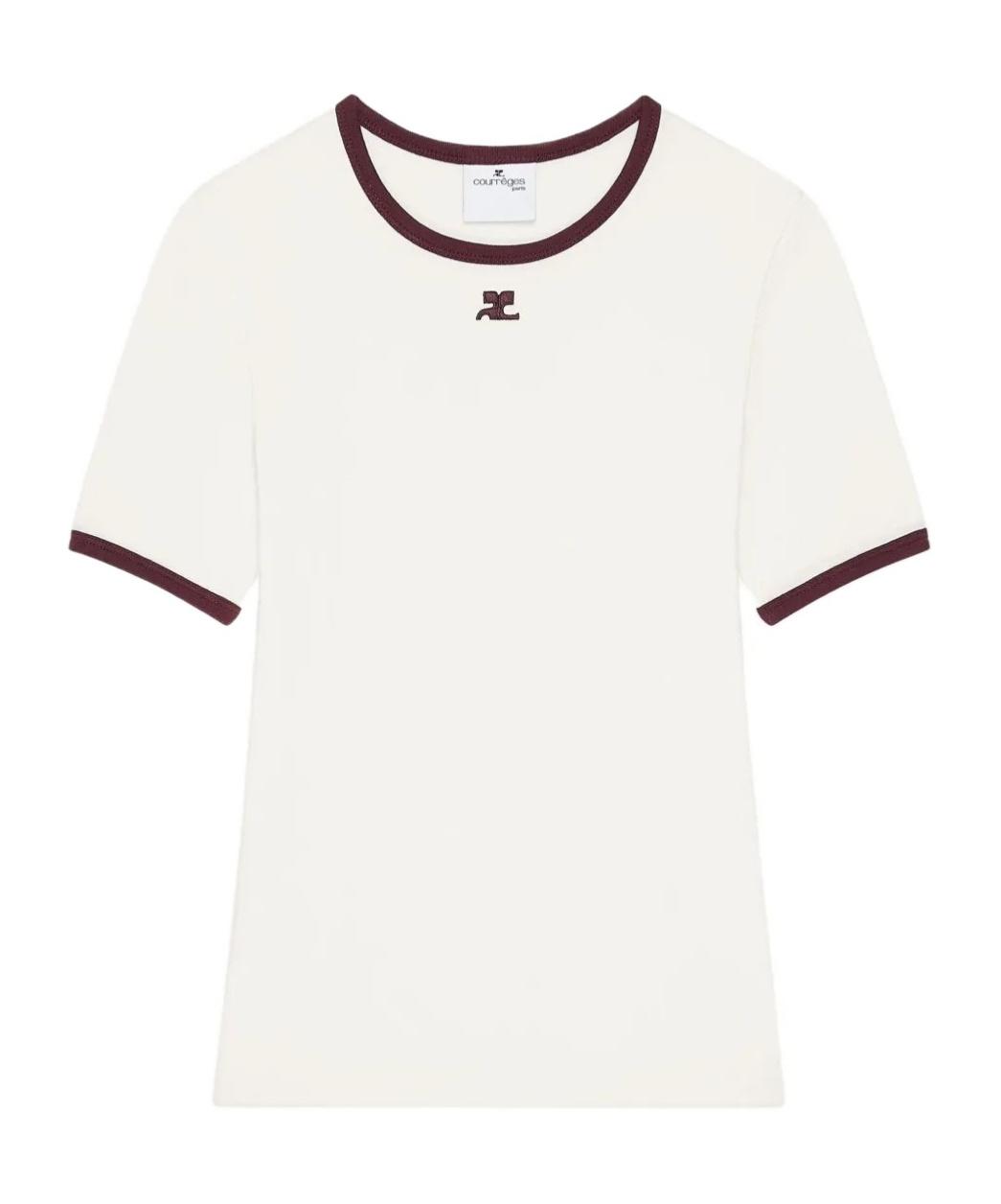 Courreges T-shirts for Women | Online Sale up to 41% off | Lyst