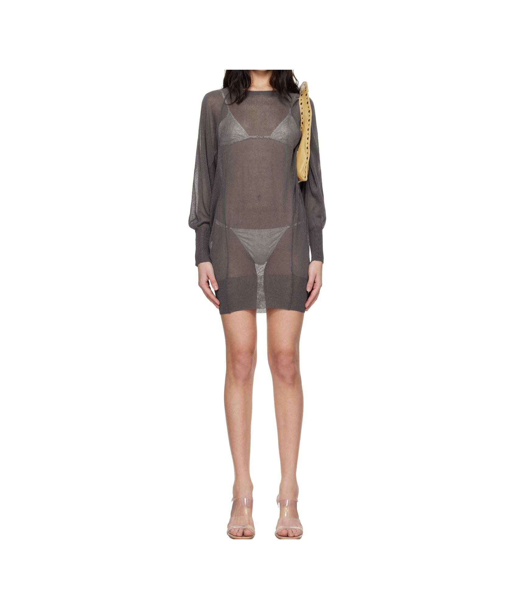 gimaguas safi mini dress GIMAGUAS Safi Mini Dress in Brown