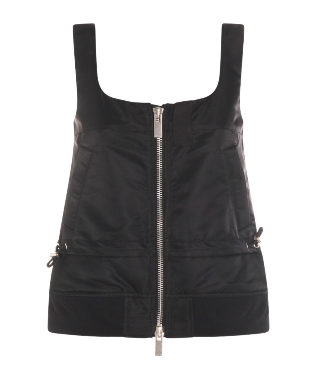 Sacai Sleeveless and tank tops for Women | Online Sale up to