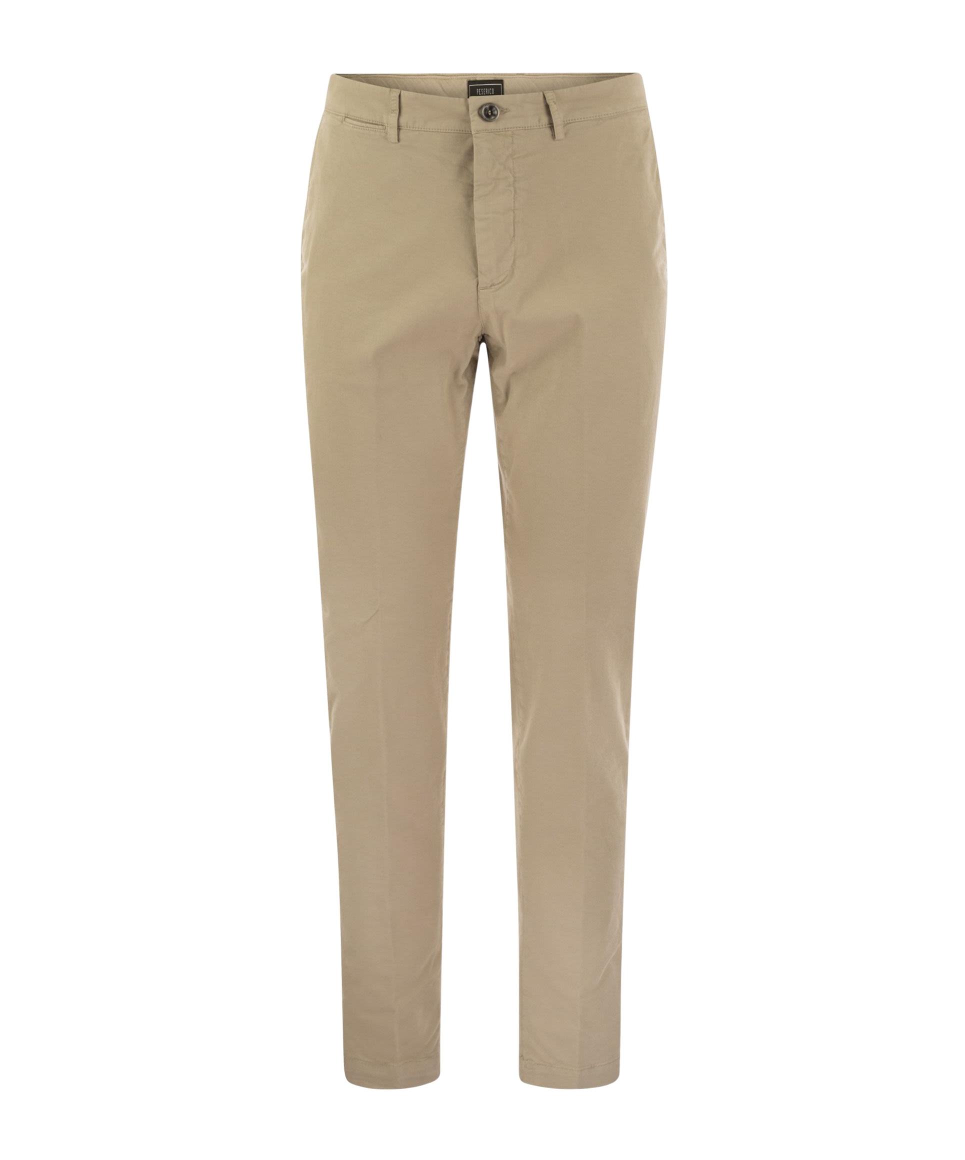 パンツ Peserico Relaxed Fit Beige Trousers With Cuffed Hem Peserico Relaxed Fit Beige Trousers With Cuffed Hem | THE LIST