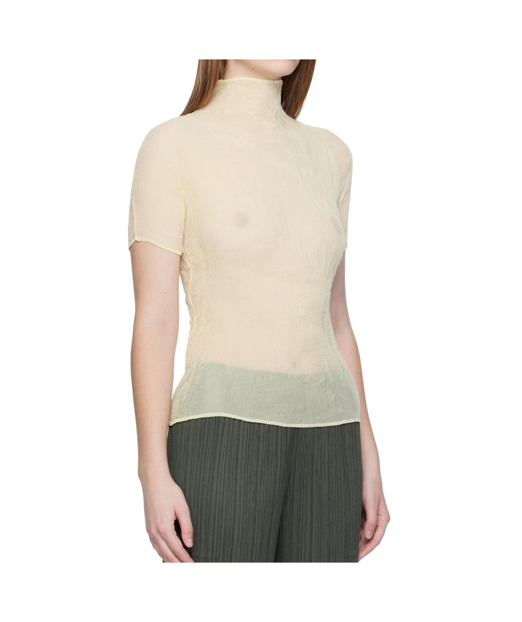 Plantation ISSEY MIYAKE ハイネック ベロア スウェット Plantation ISSEY MIYAKE ハイネック ベロア スウェット