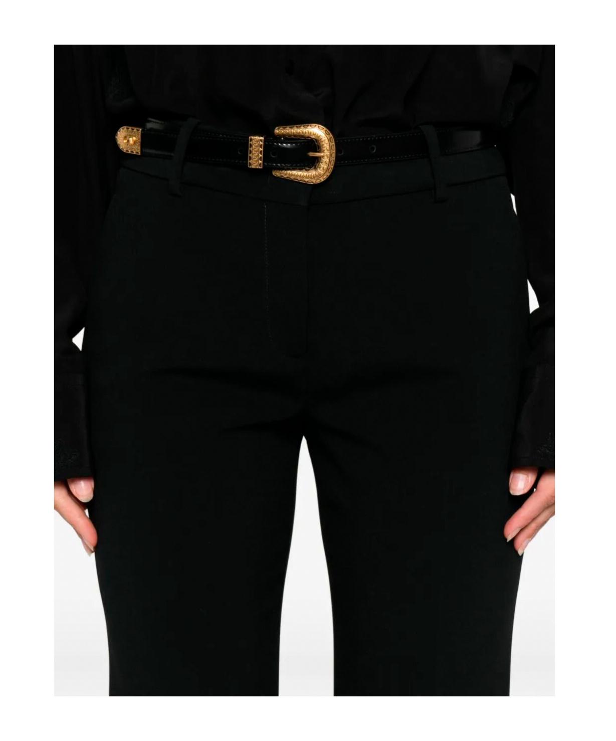 Ermanno Scervino Flared Bootcut Pants in Black | Lyst