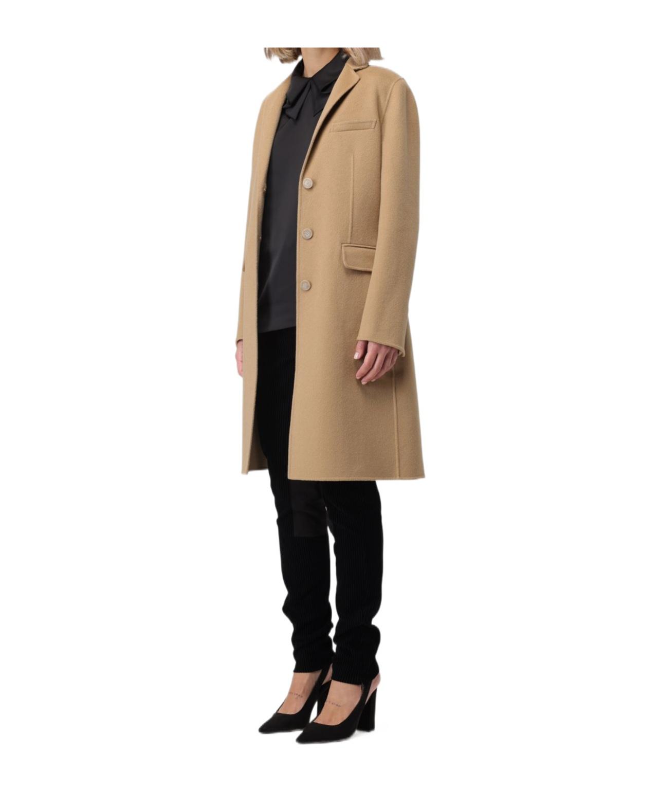 Emporio Armani Long coats and winter coats for Women | Online Sale up to  54% off | Lyst