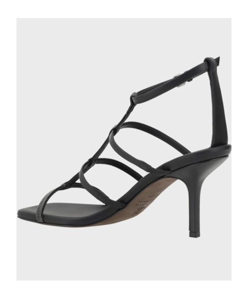 Brunello Cucinelli Leather Pumps in Metallic | Lyst