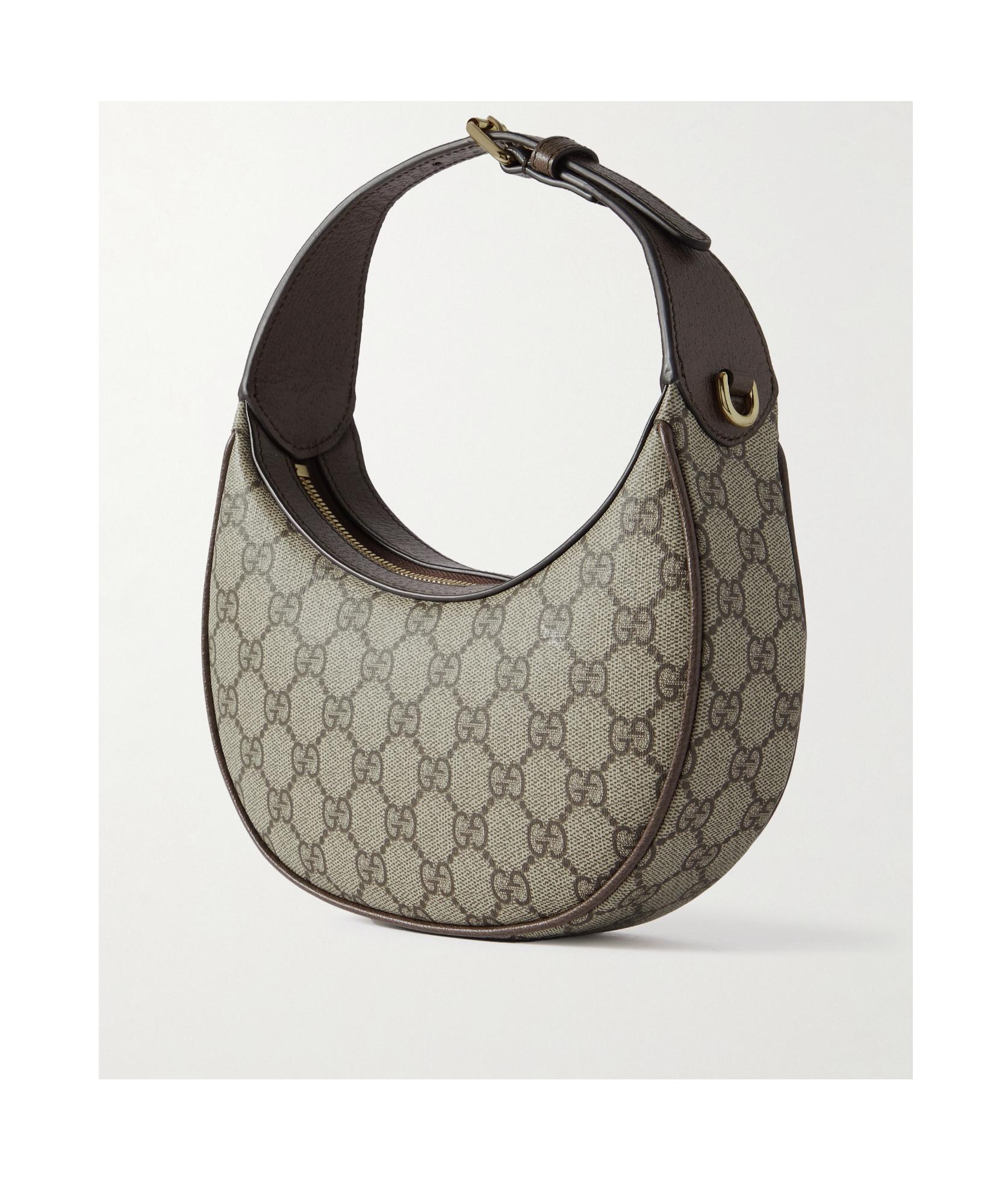 ショルダーバッグ・ポシェット GUCCI OPHIDIA GG SUPER MINI SHOULDER BAG Ophidia super mini shoulder bag in Beige GG Canvas | GUCCI® SI