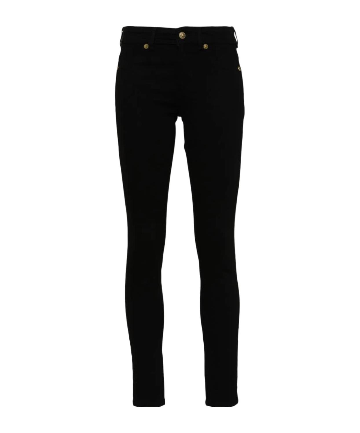 デニム・ジーパン VERSACE JEANS COUTURE Woman Jeans Black 77HAB506CDW00 909 30262547KP_14_f.jpg?impolicy=