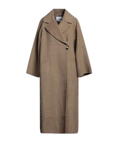 Ganni Long coats and winter coats for Women | Online Sale up to 67
