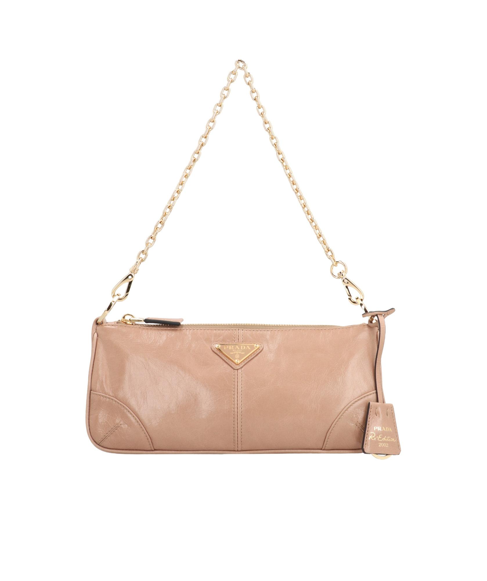 Prada Chain Shoulder Bag in Pink | Lyst