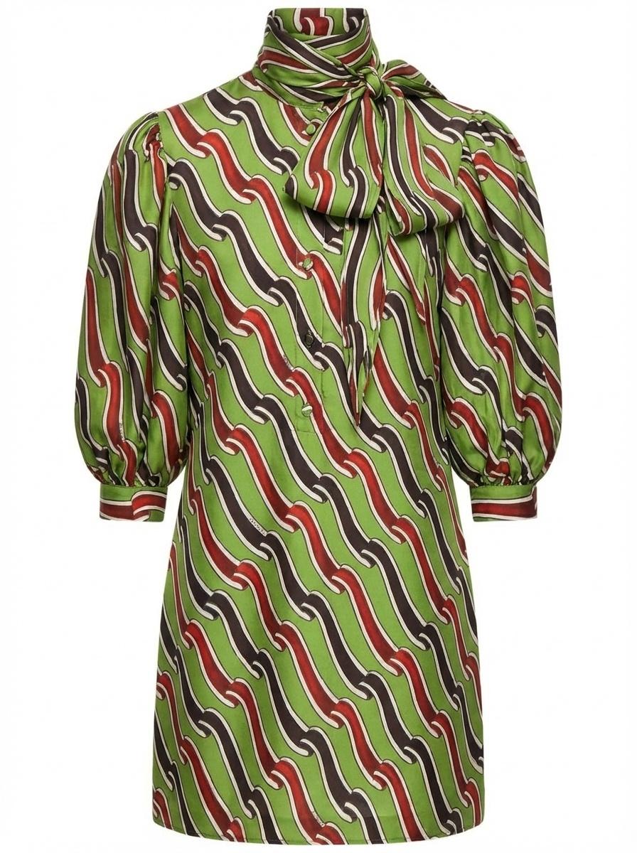 Green Gucci Dresses for Women | Lyst Green Gucci Dresses for Women | Lyst