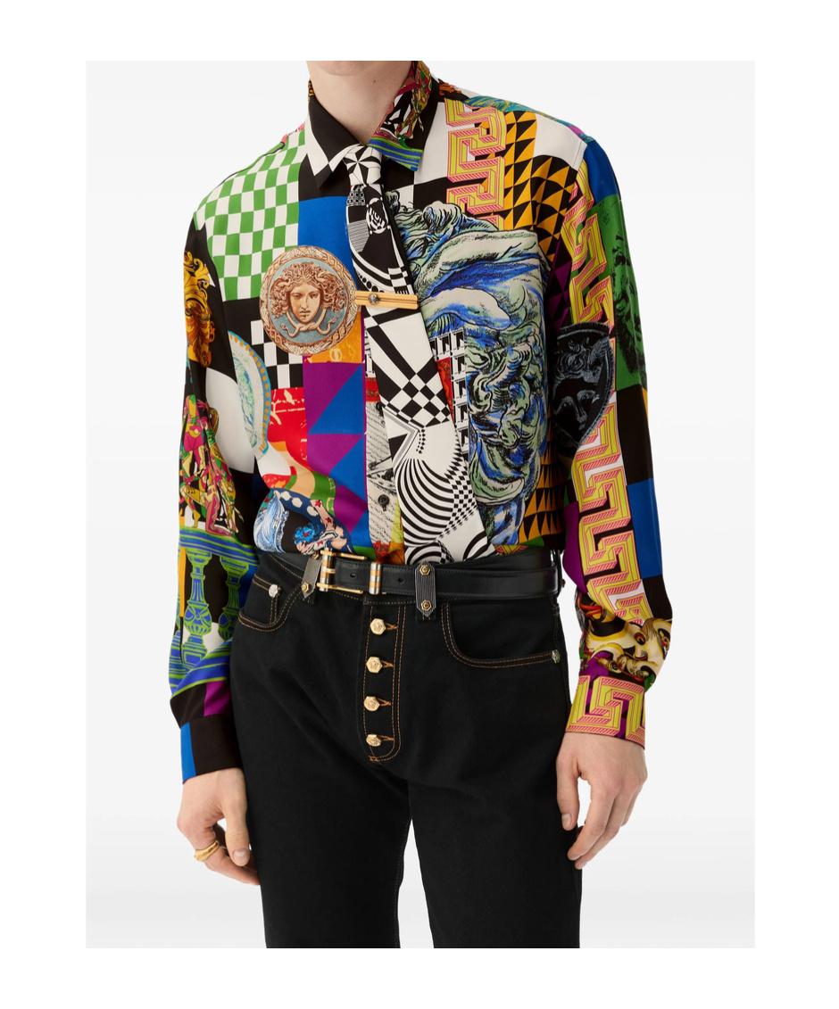 Versace Casual shirts and button-up shirts for Men | Online Sale
